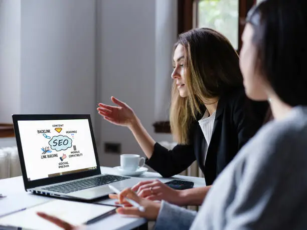 SEO Analysis Dashboard Mockup